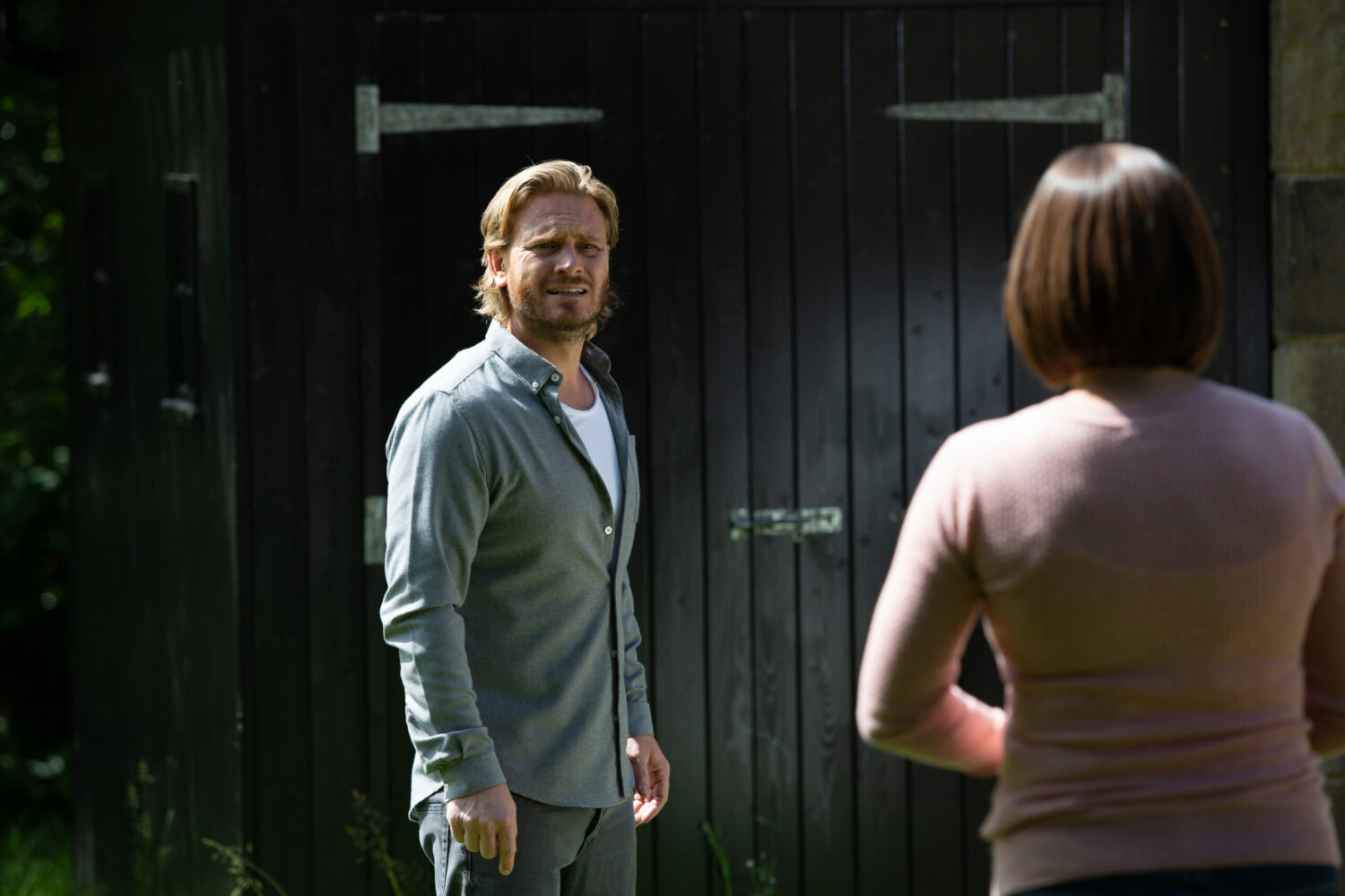 Emmerdale: Paige Sandhu Meena took Theo 