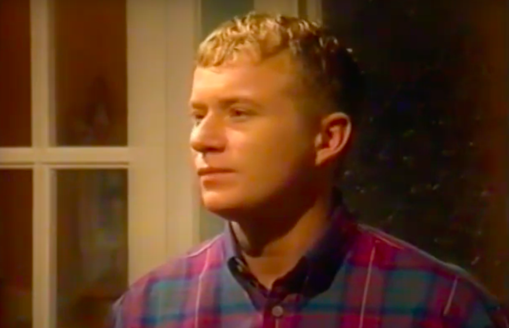 Ashley Peacock in Coronation Street