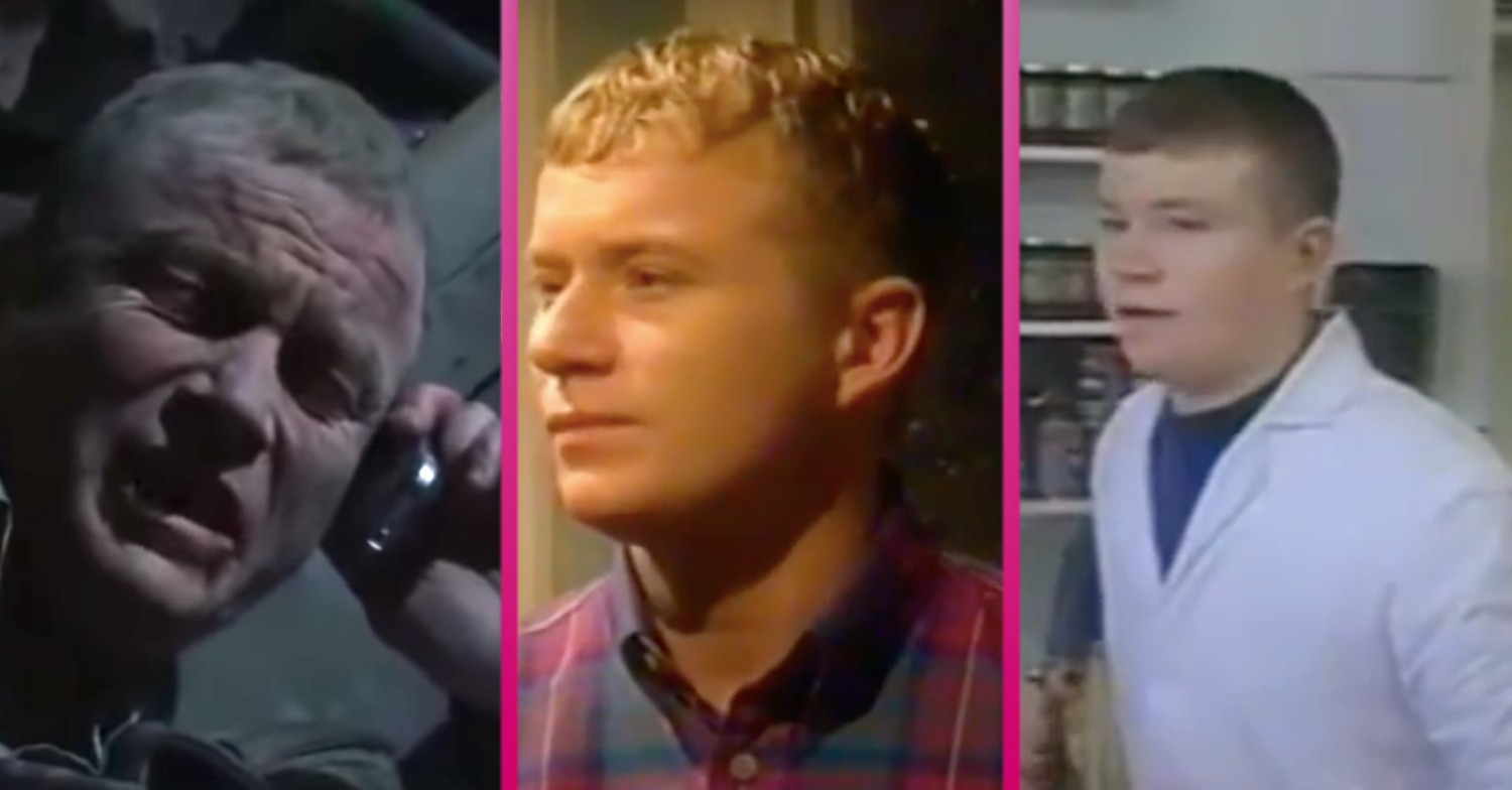 Ashley Peacock in Coronation Street