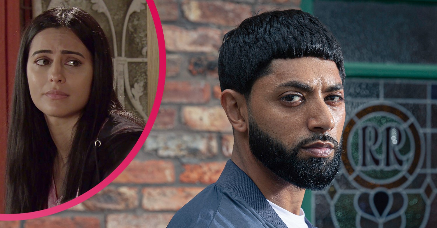 Zeedan Alya Coronation Street