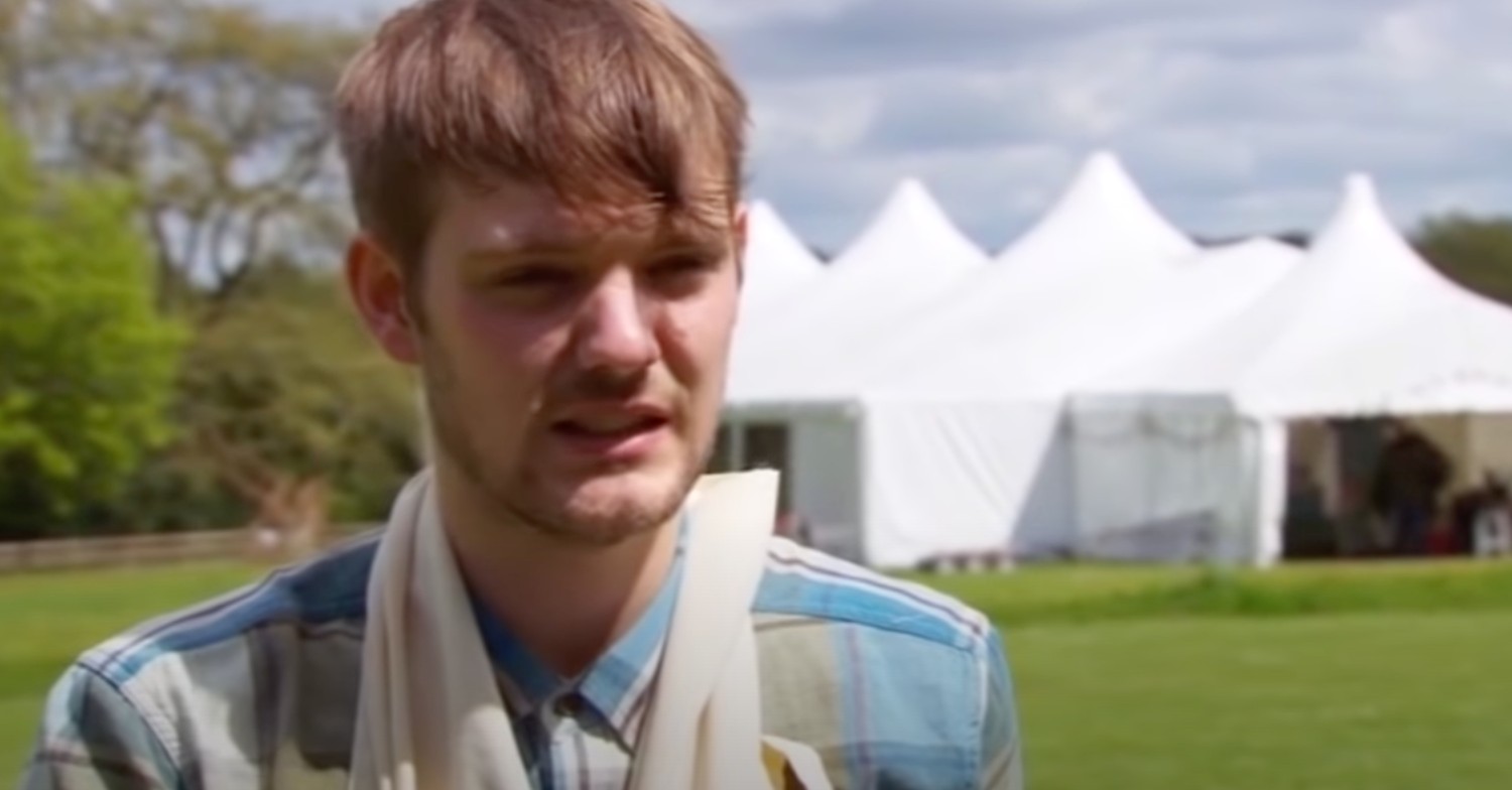 John Whaite joins the Strictly 2021 line up