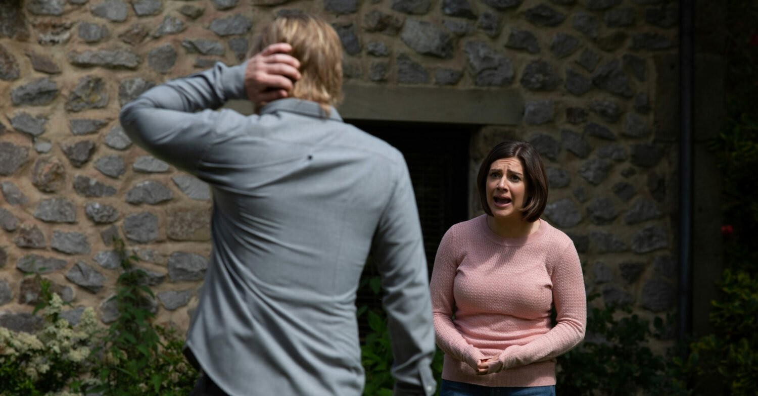 Emmerdale spoilers David and Victoria