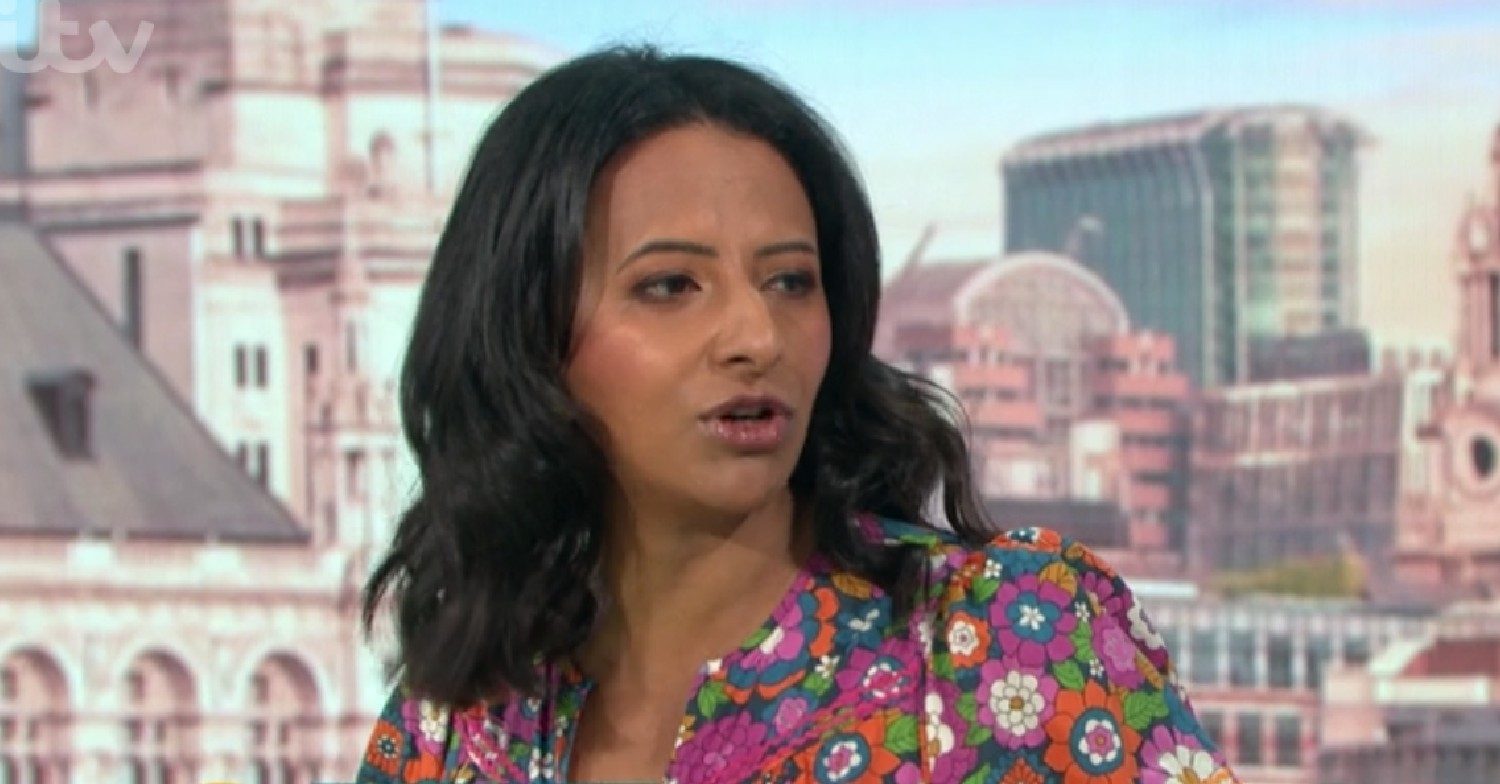Ranvir Singh on GMB