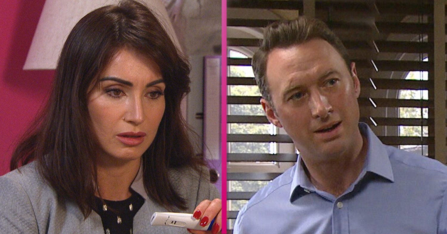 Emmerdale spoilers Leyla is pregnant (1)