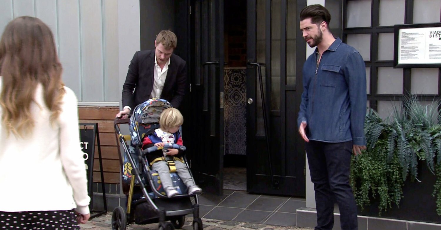 Daniel and Bertie Coronation Stree