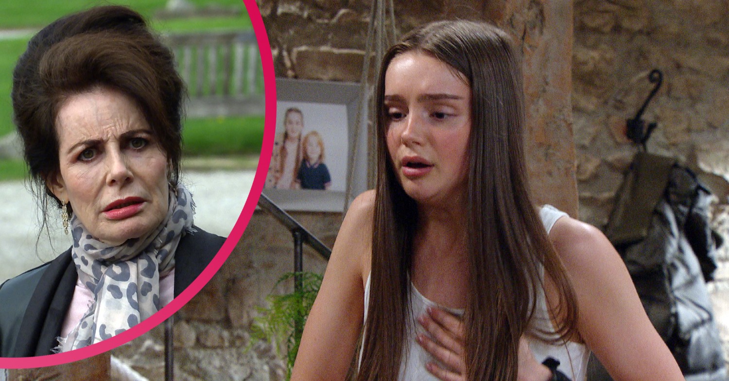 Sarah Faith Emmerdale spoilers