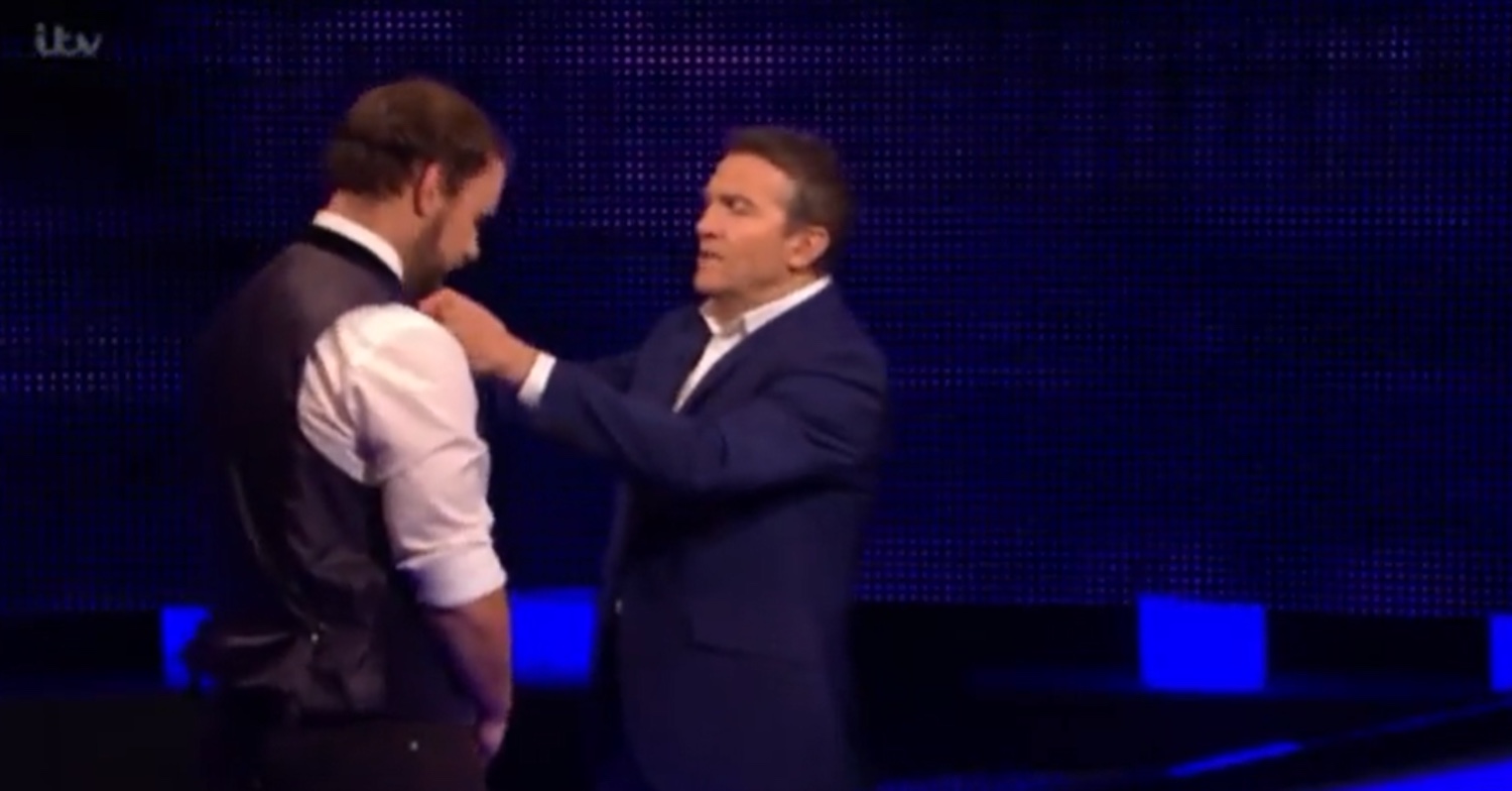 The Chase's Anne Hegerty points out players wardrobe blunder 