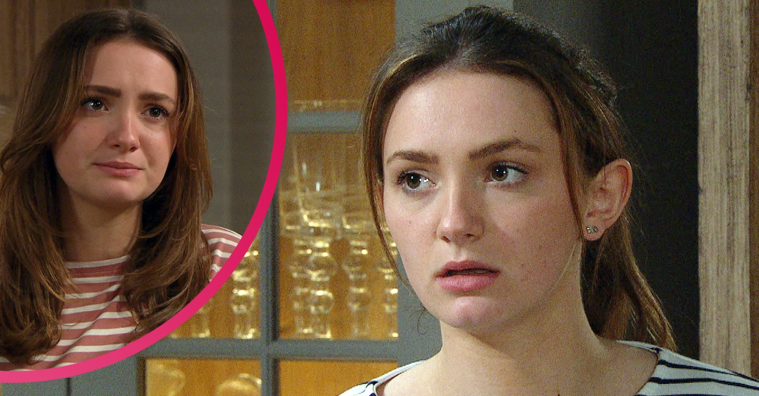 Gabby Thomas Rosie Bentham Emmerdale