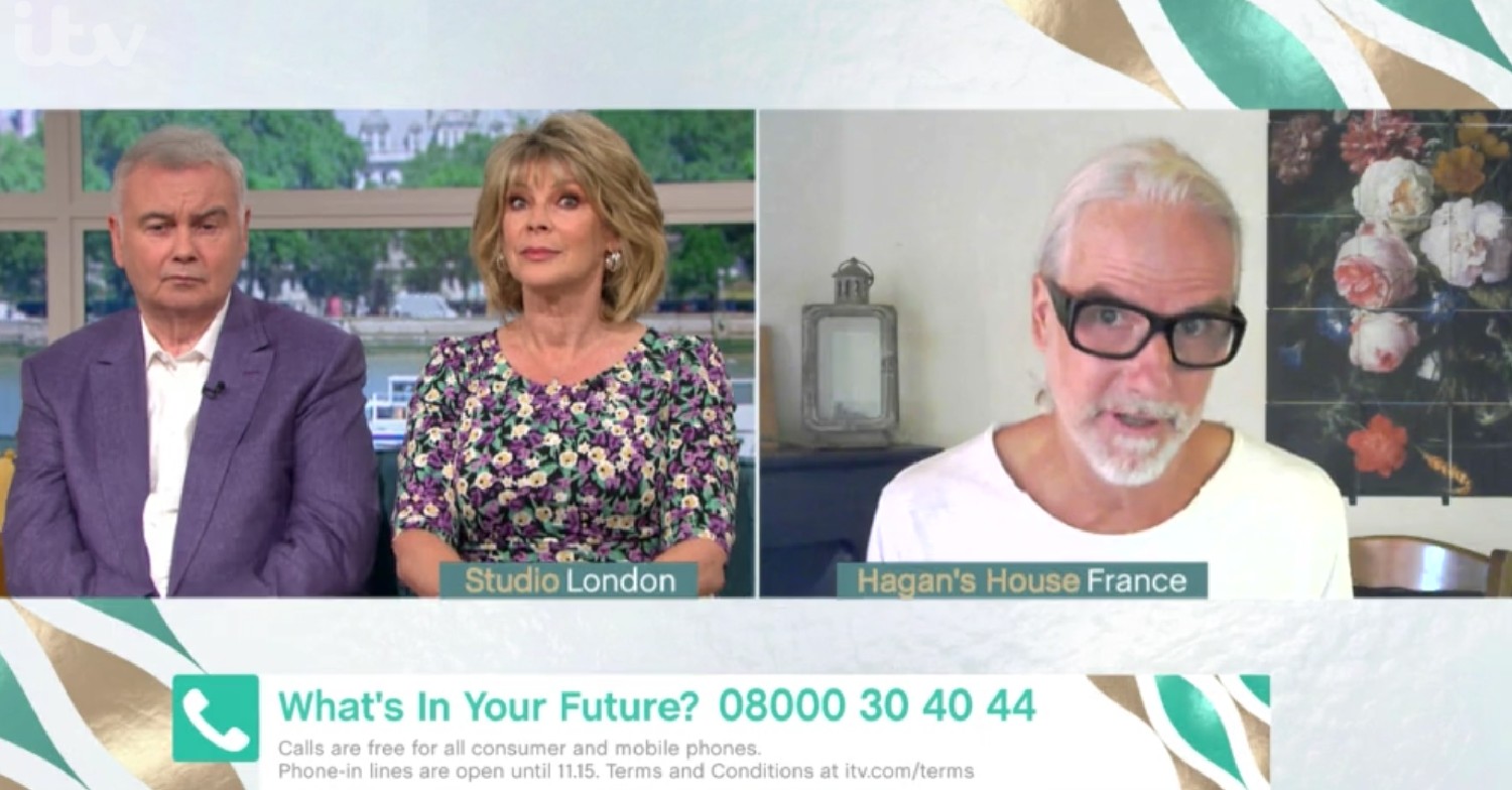 This Morning: Ruth Langsford and Eamonn Holmes