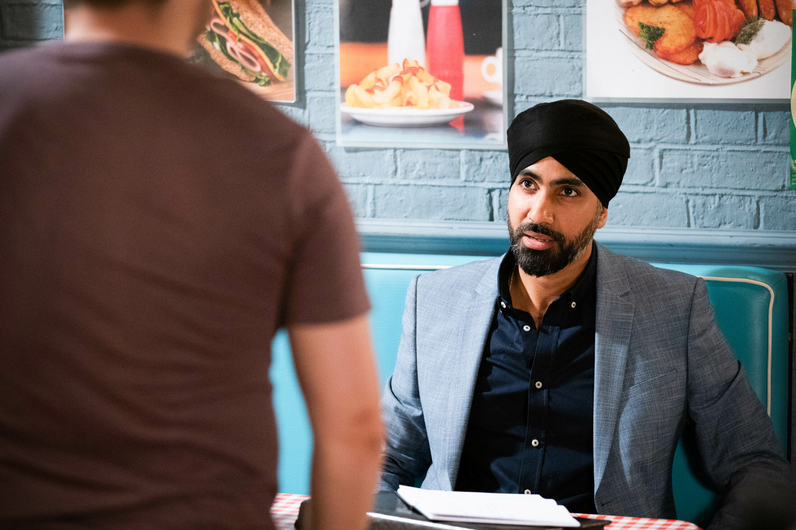 EastEnders spoilers Kheerat Panesar
