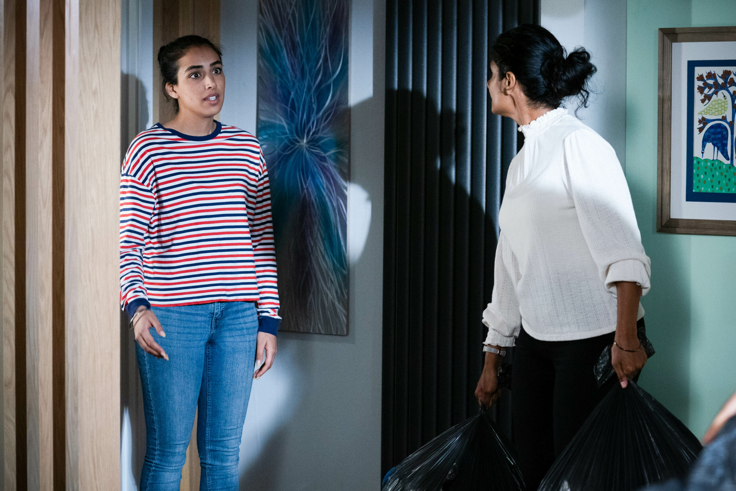 EastEnders spoilers Ash apologises to Suki