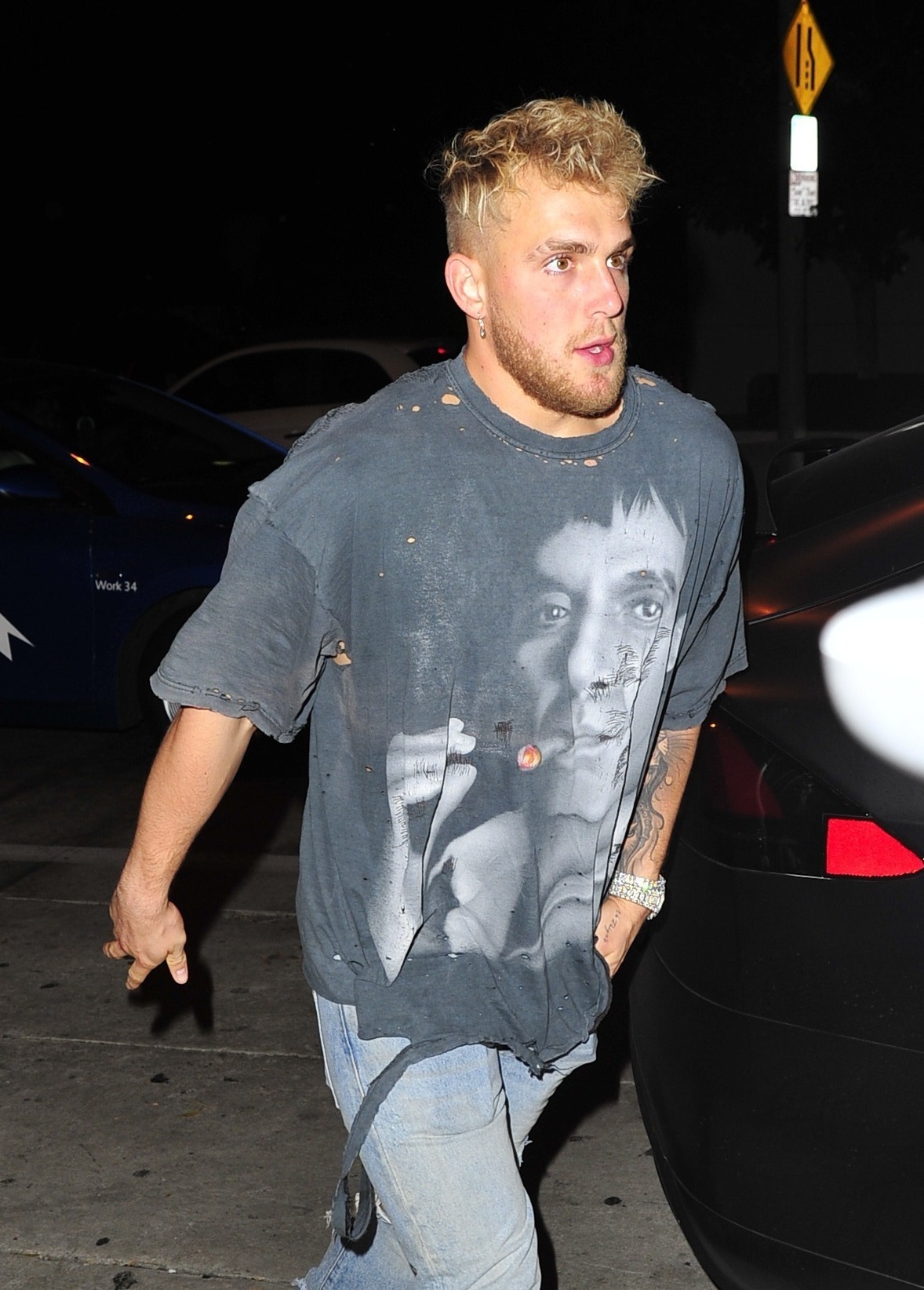 Tommy Fury girlfriend Jake Paul