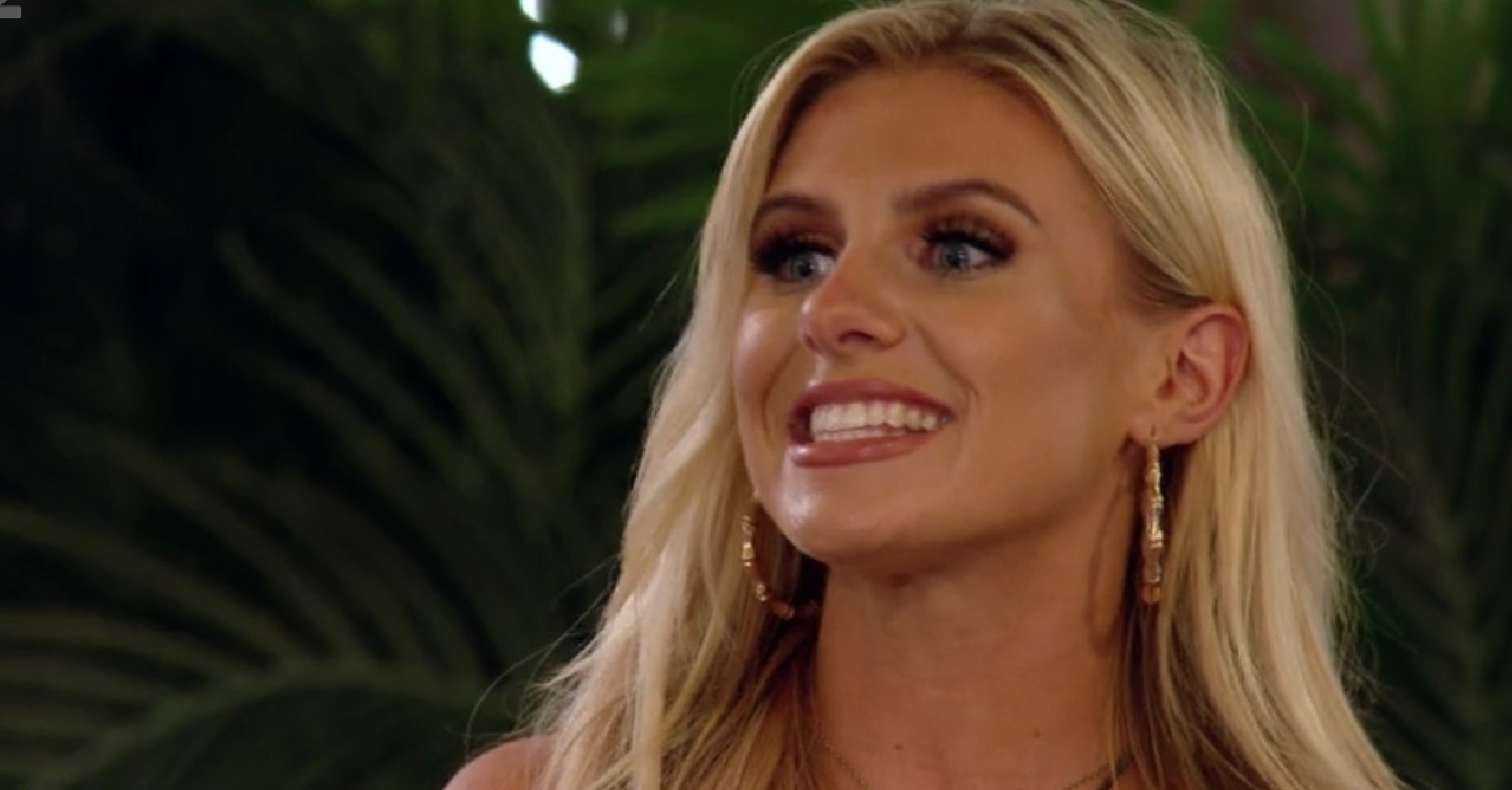 Chloe Burrows on Love Island