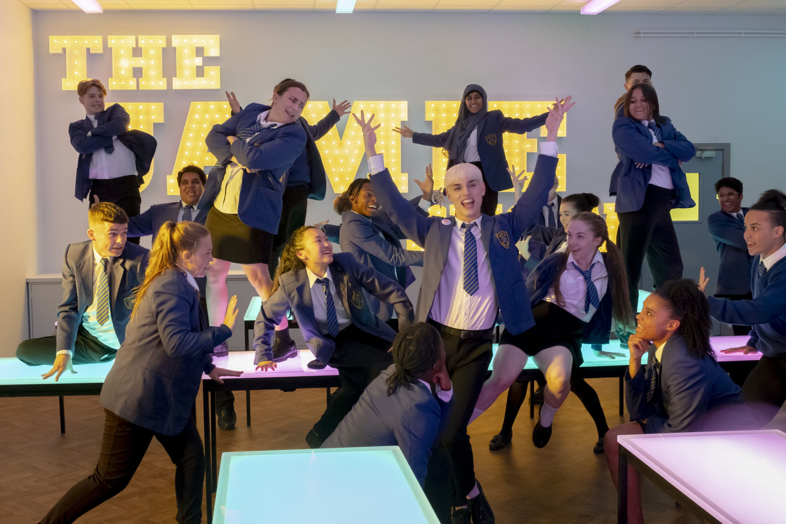 EVERYBODY'S TALKING ABOUT JAMIE