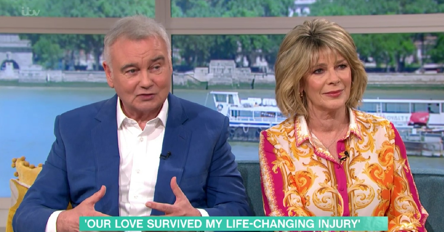 Eamonn Holmes health