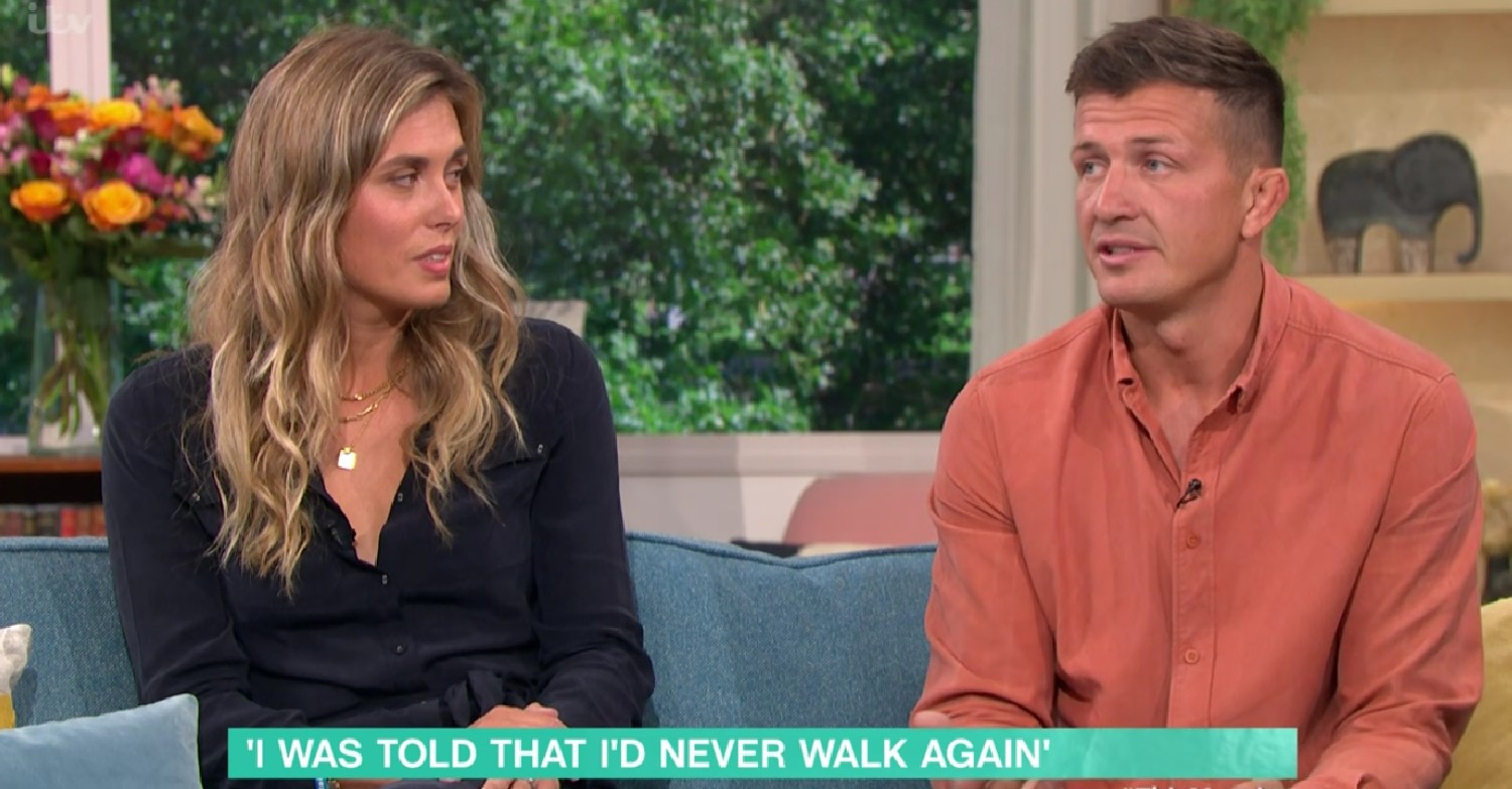 Ed Jackson on This Morning 