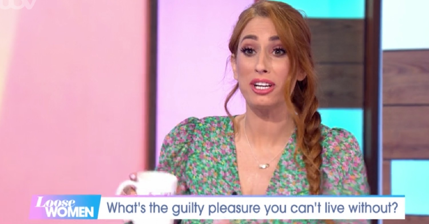 Stacey Solomon on Loose Women