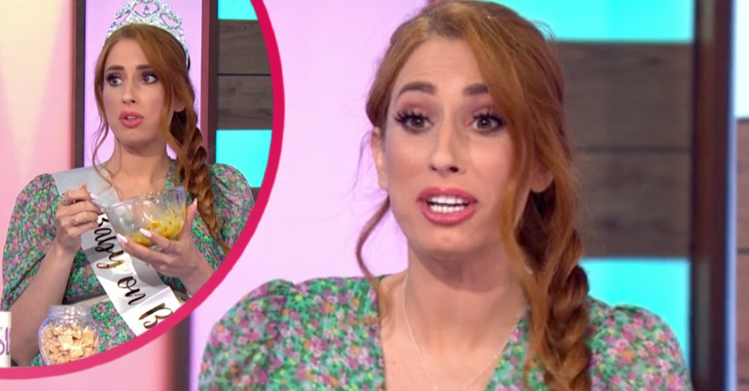 Stacey Solomon on Loose Women