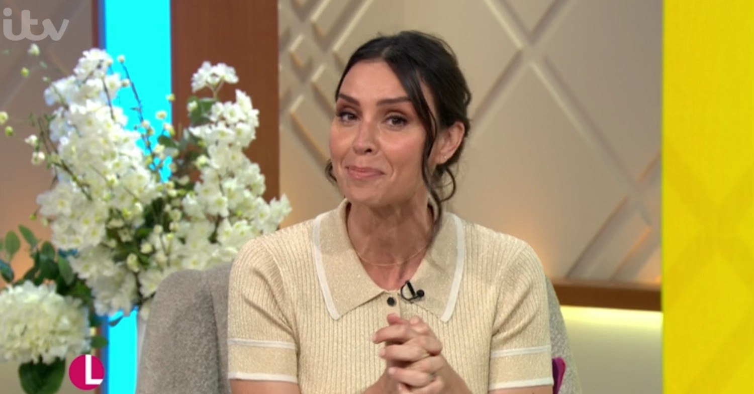 Christine Lampard on Lorraine