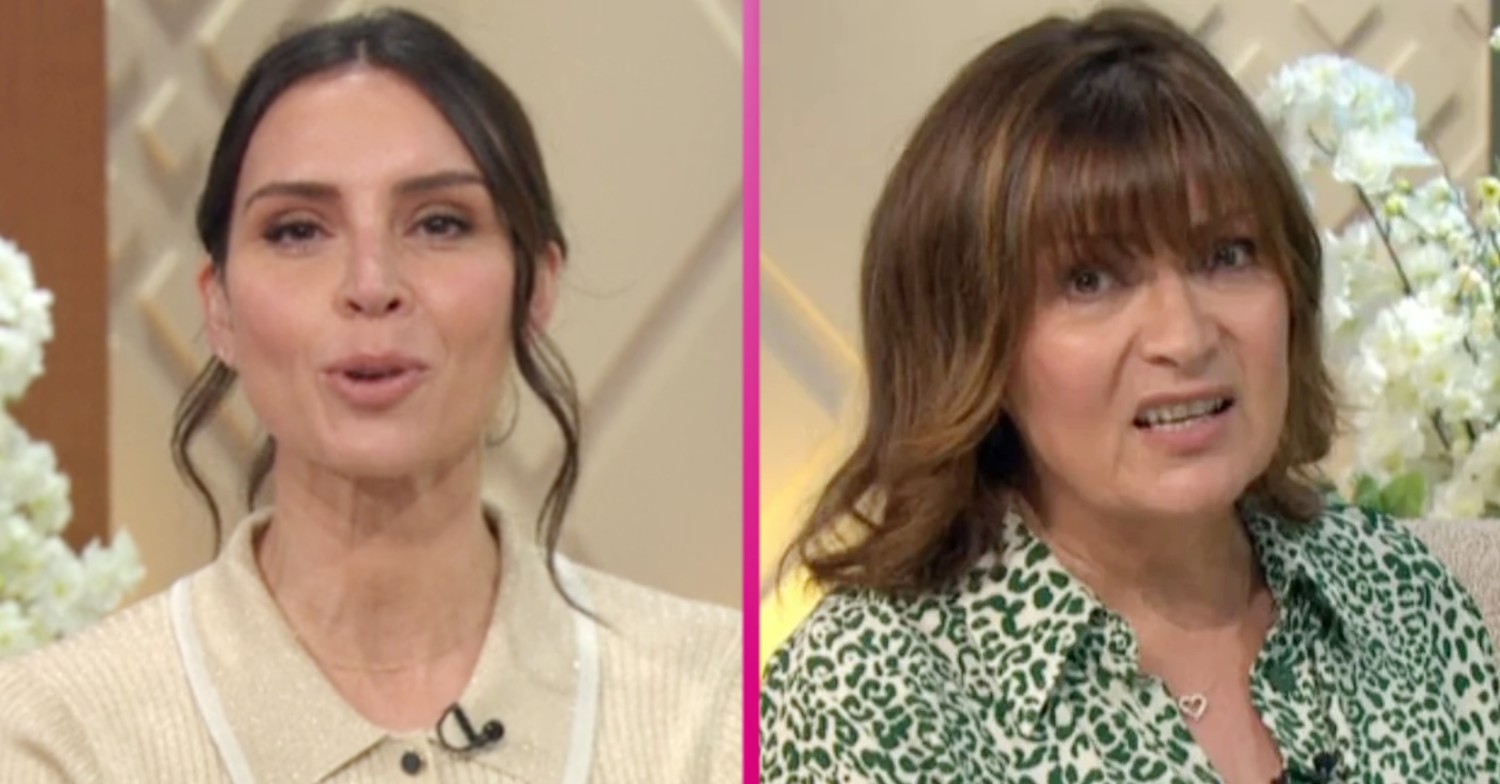 Christine Lampard on Lorriane