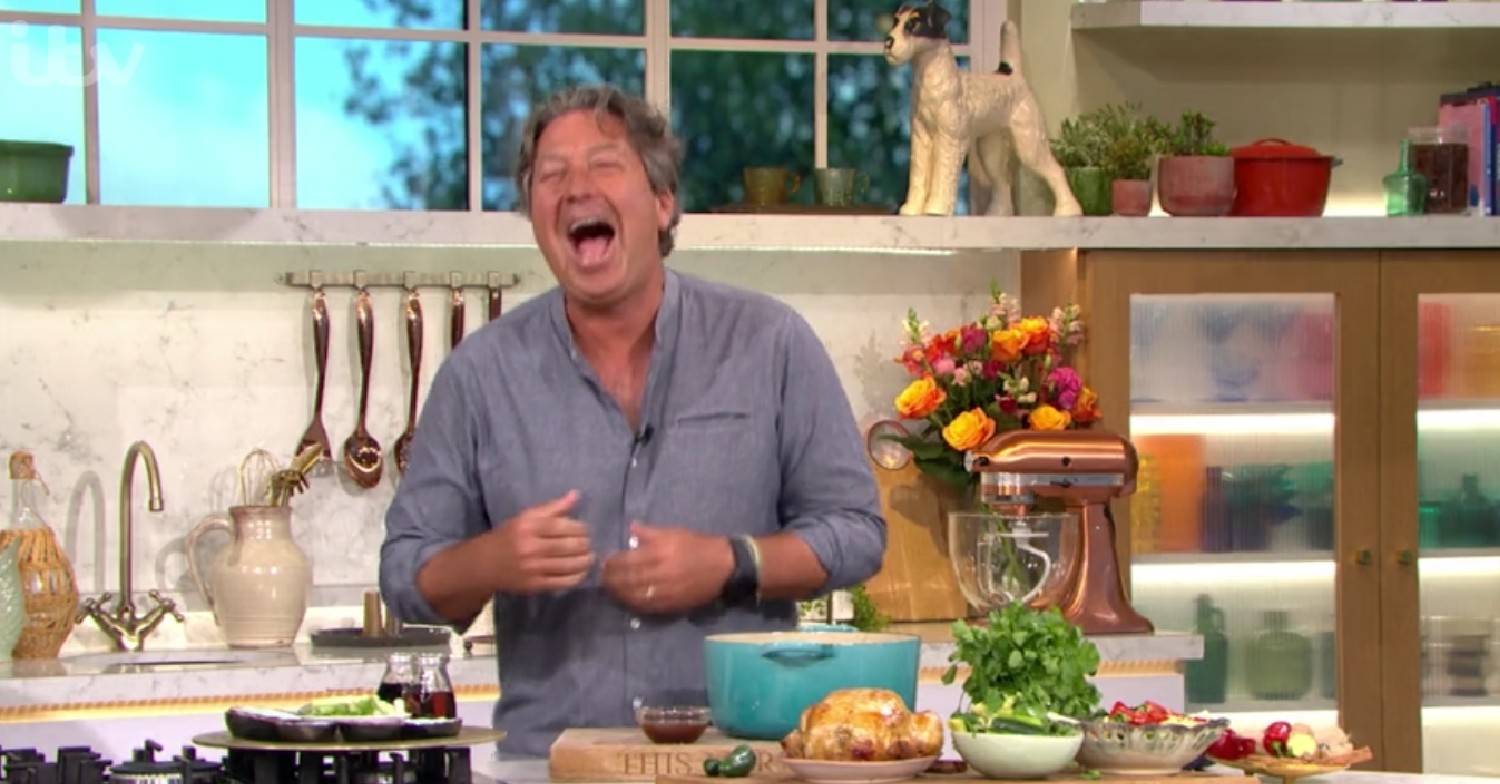 Eamonn Holmes on This Morning