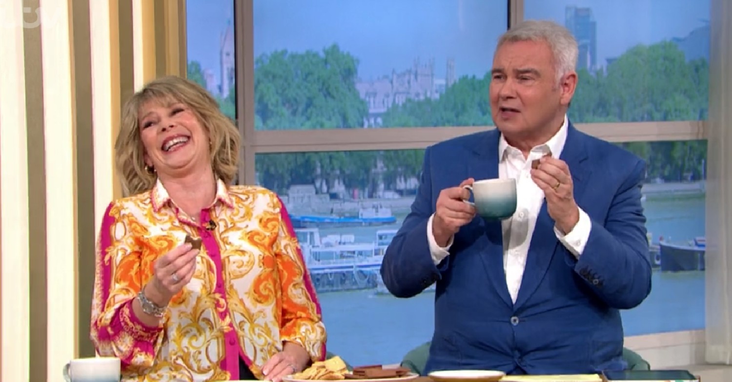 Eamonn Holmes on This Morning
