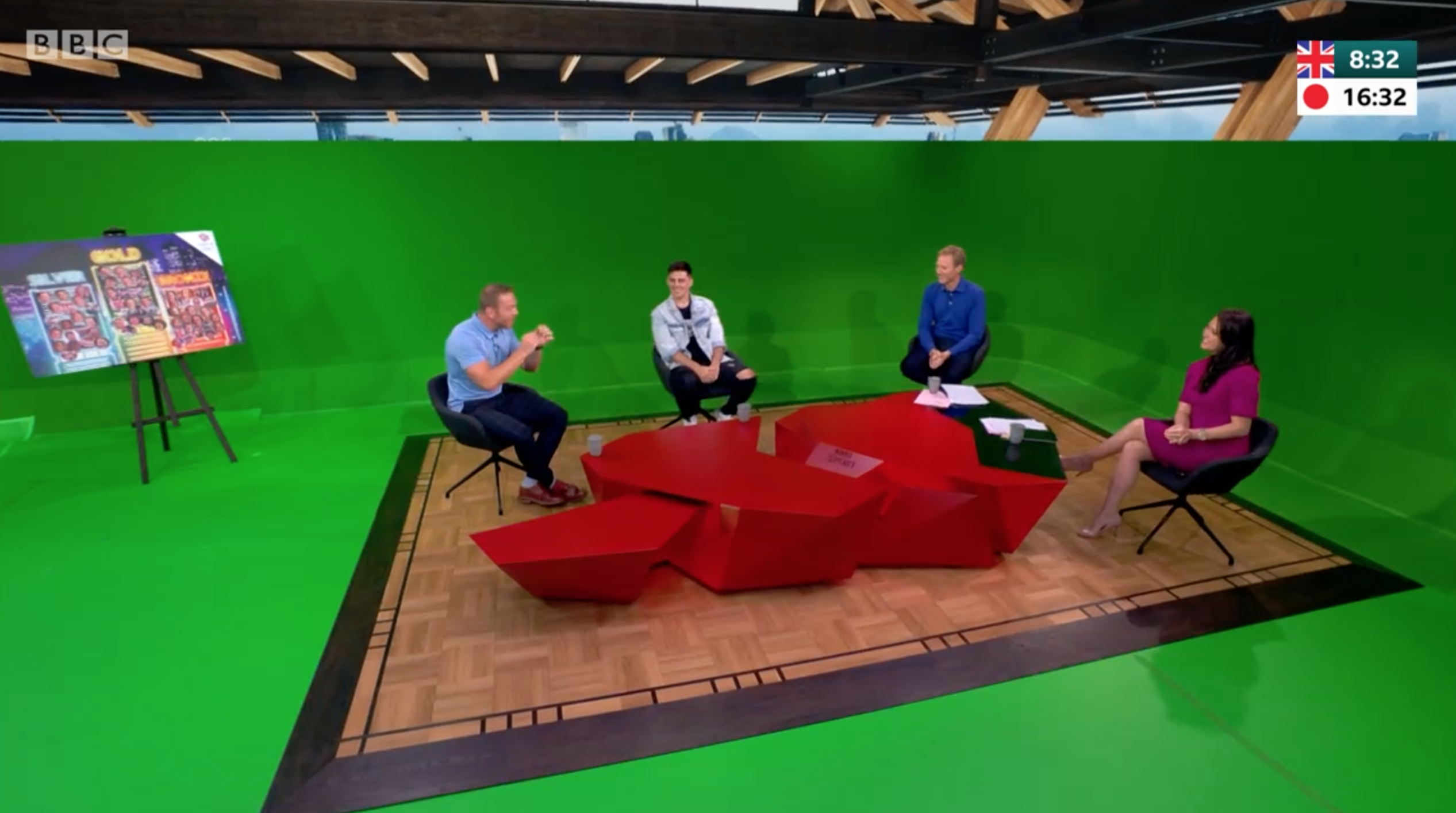 bbc Tokyo olympics studio