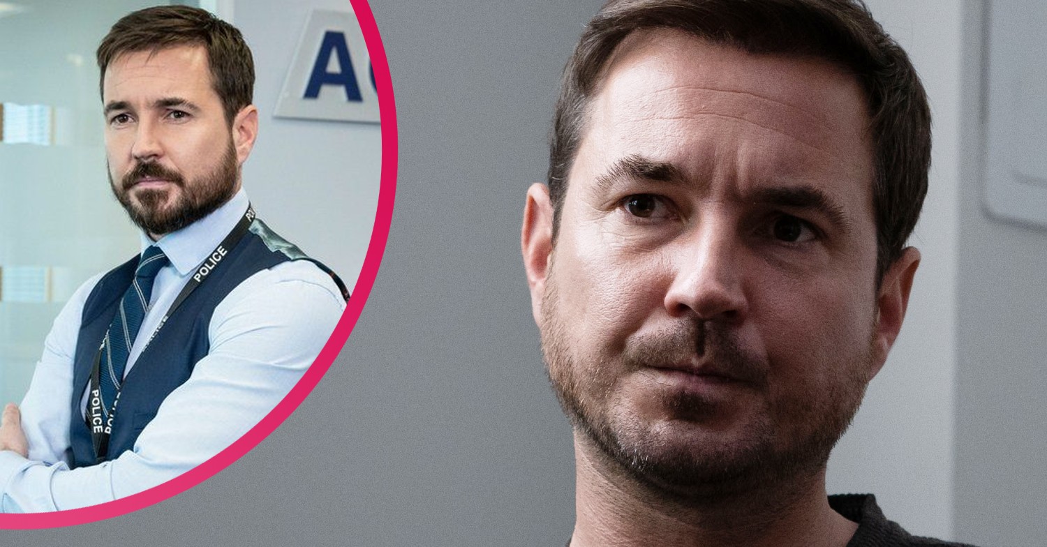 Martin Compston wife