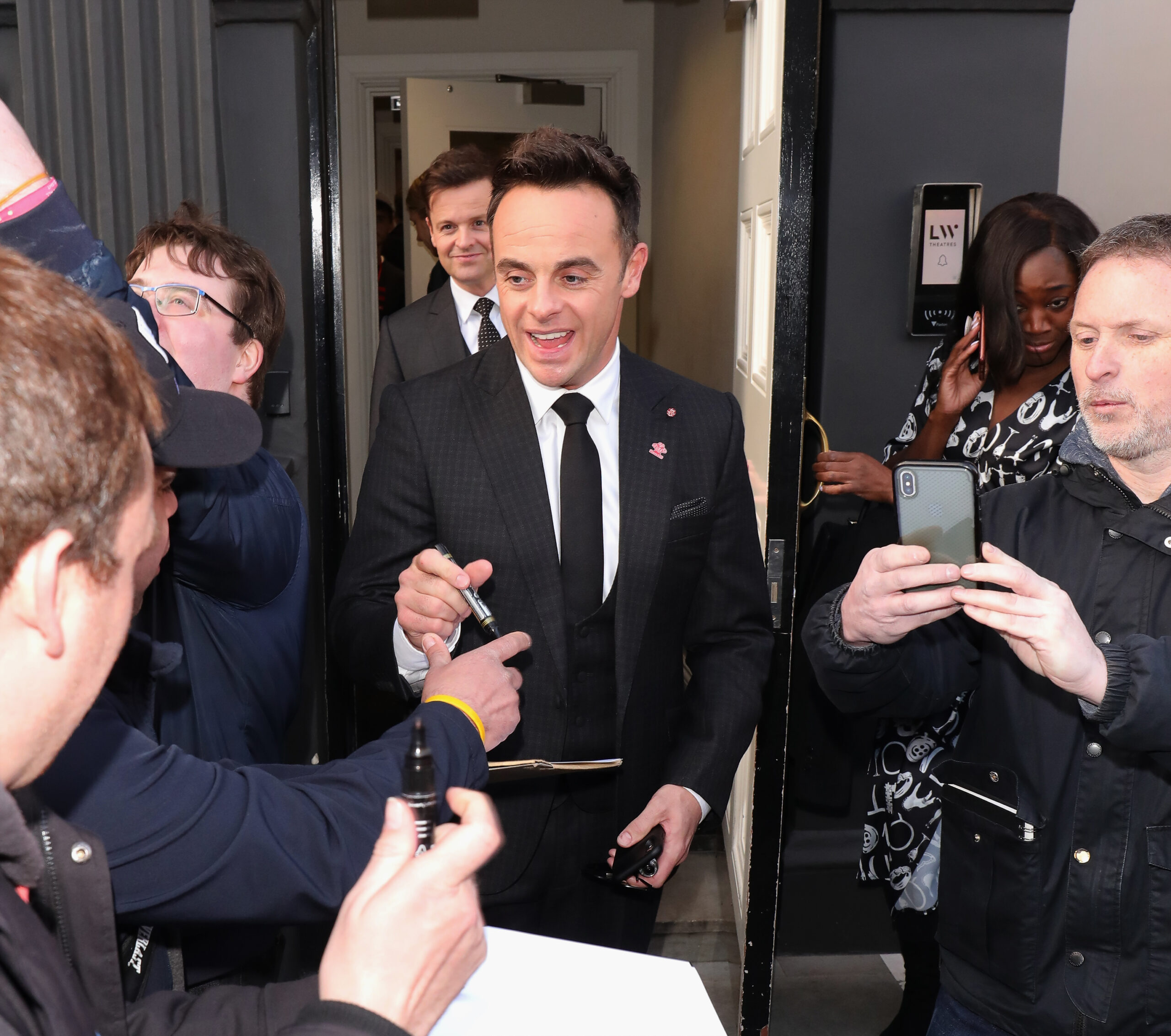 Ant McPartlin wedding