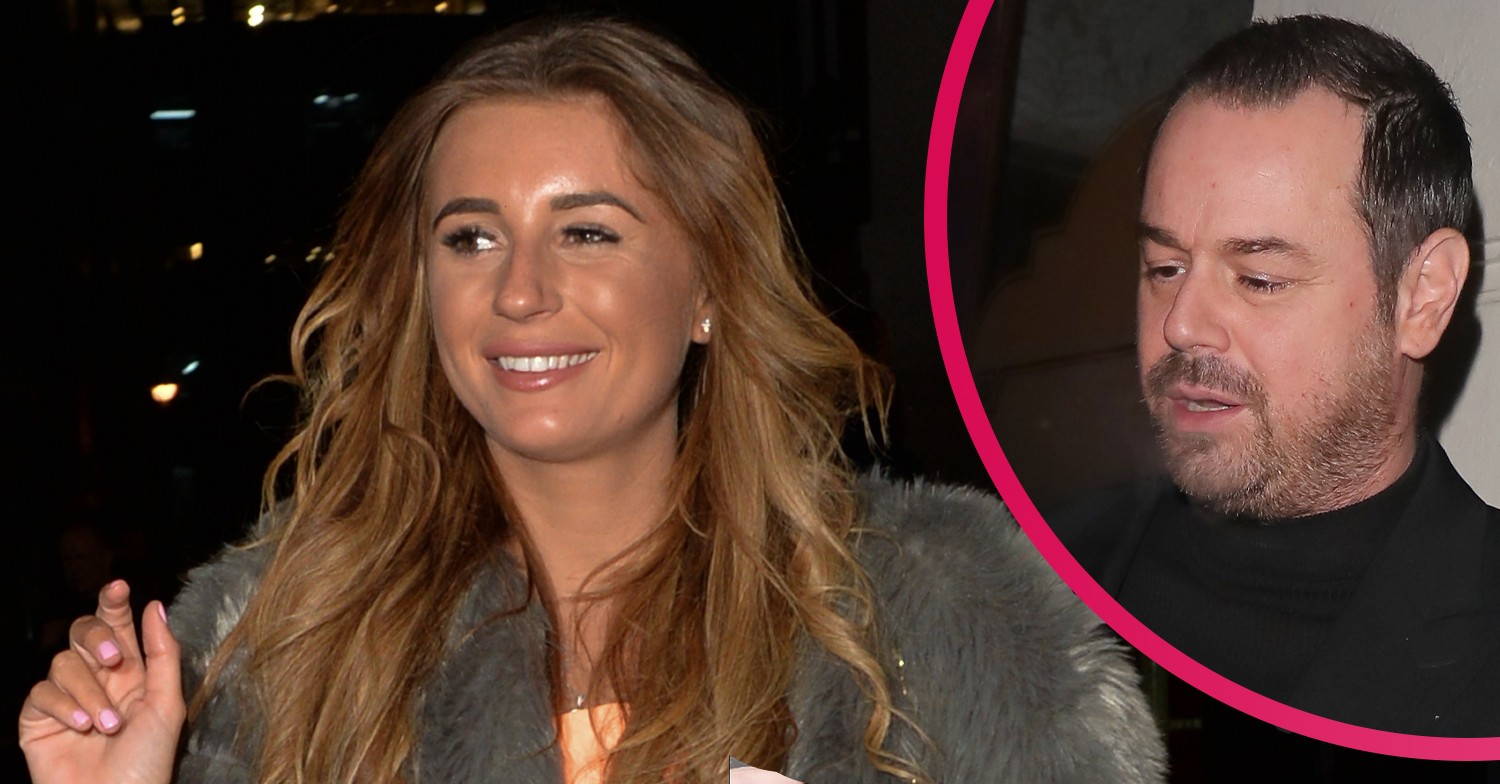 Dani Dyer boyfriend: Star shares topless picture of dad Danny on holiday