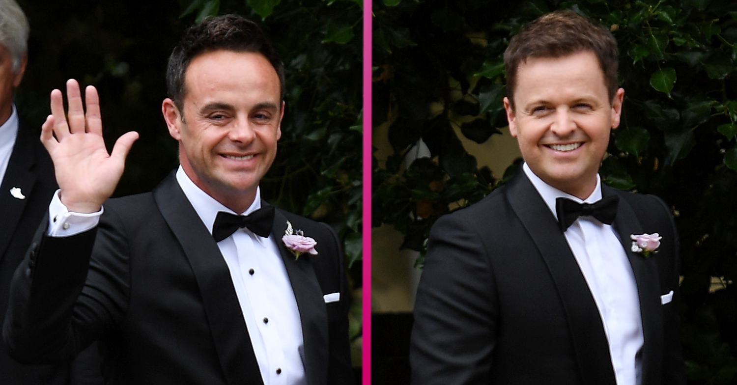 Ant McPartlin wedding