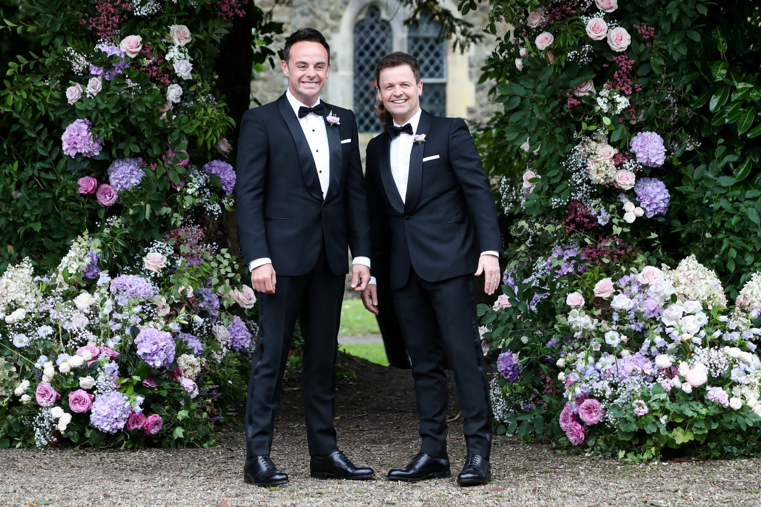 Ant McPartlin wedding