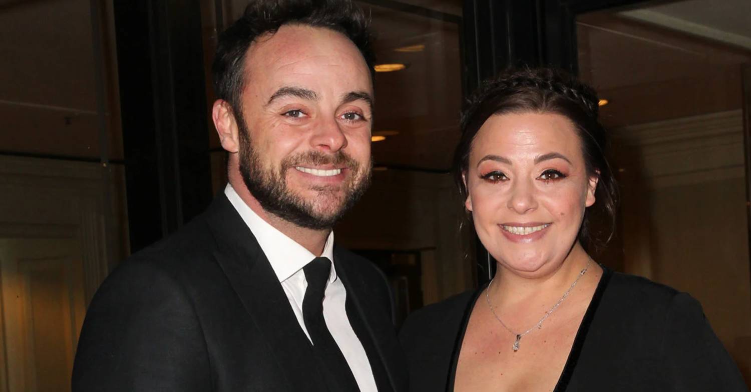 Lisa Armstrong and Ant McPartlin during their marriage
