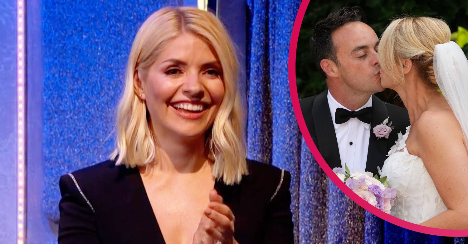 Holly Willoughny did not attend Ant McPartlin wedding