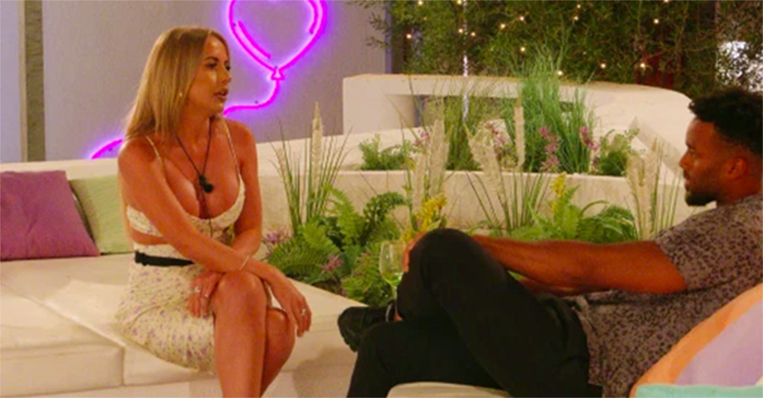 Faye Winter angry at Teddy