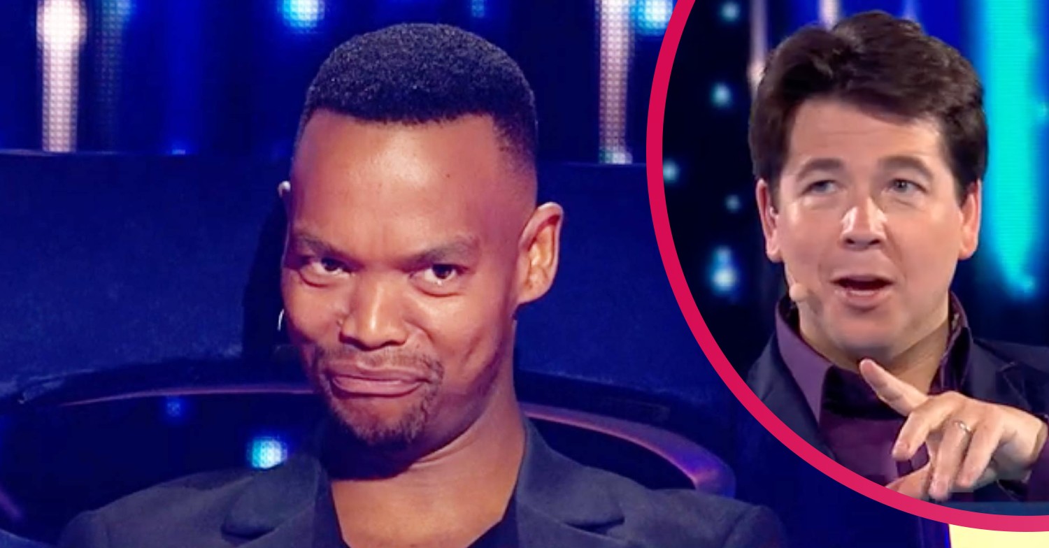 Johannes Radebe had the mick taken by Michael McIntyre