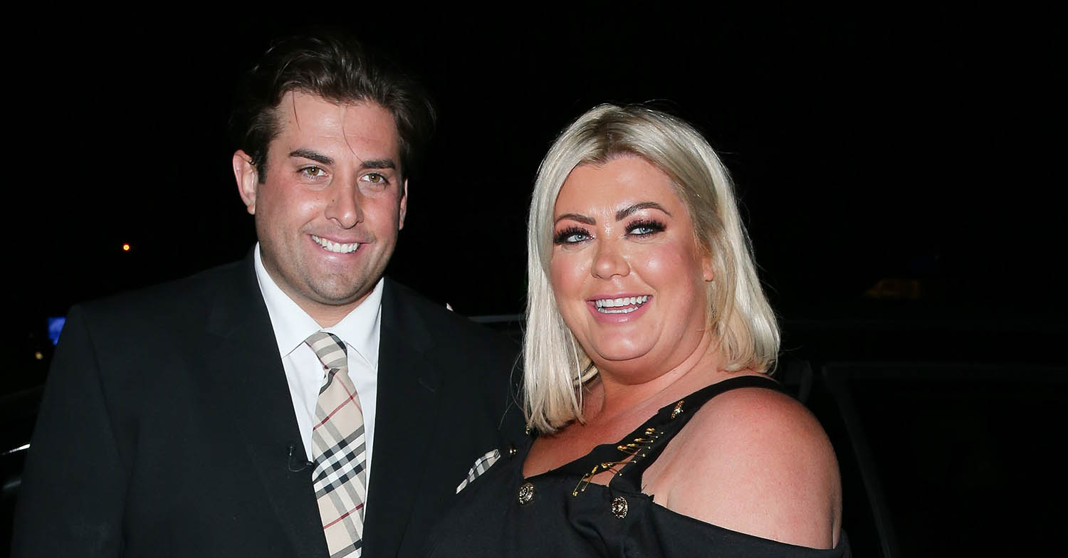 James Argent and Gemma Collins