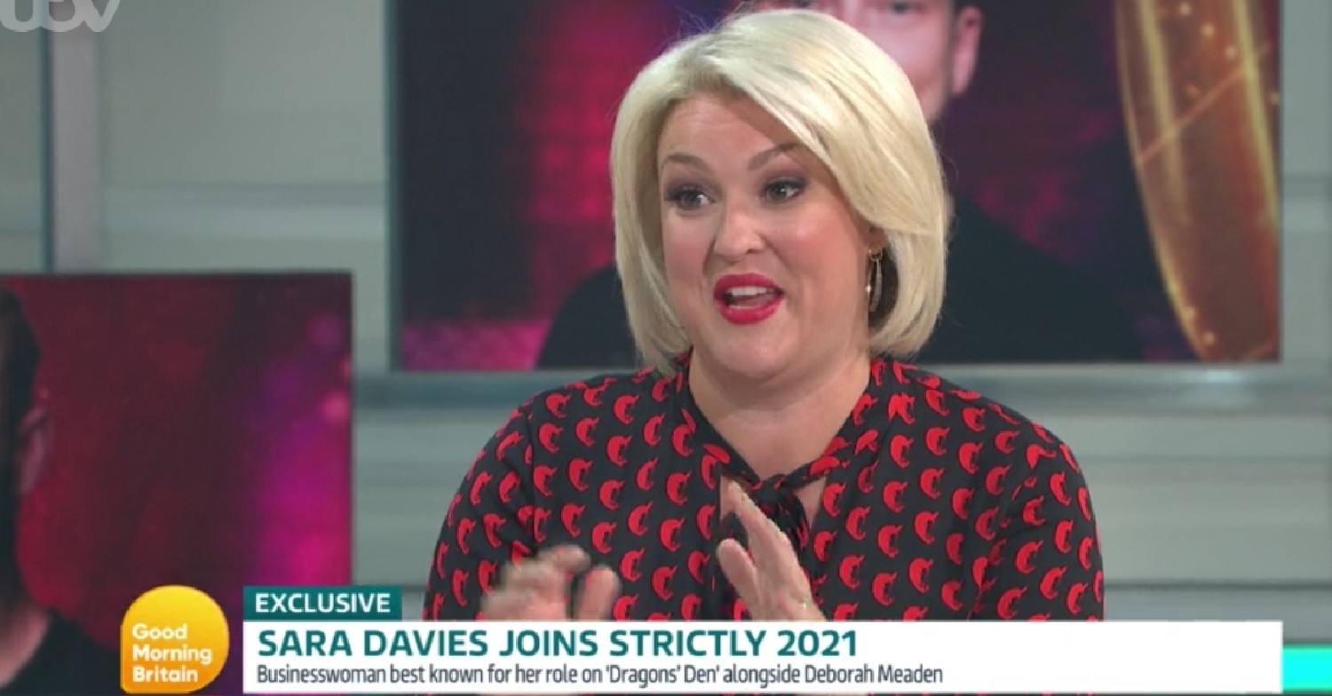Sara Davies announces her participation in this year's Strictly Come Dancing alongside Tilly Ramsay