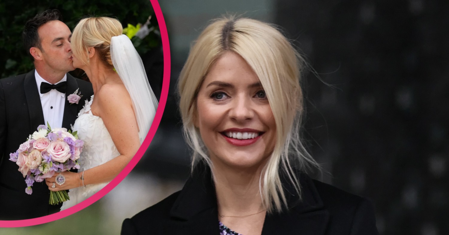 Ant McPartlin wedding missed by Holly Willoughby