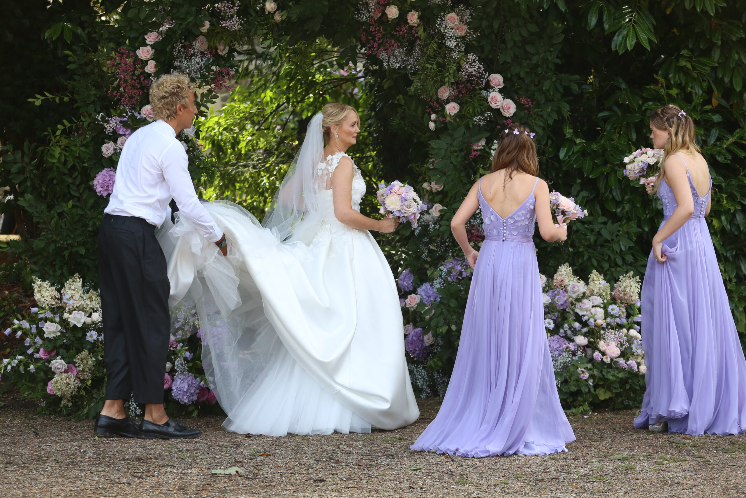 Ant McPartlin and Anne-Marie Corbett