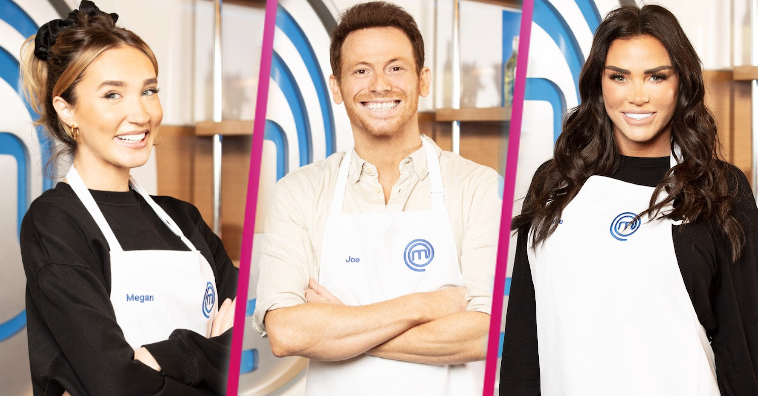 Celebrity MasterChef contestants