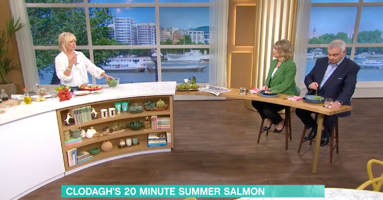 Clodagh McKenna on This Morning