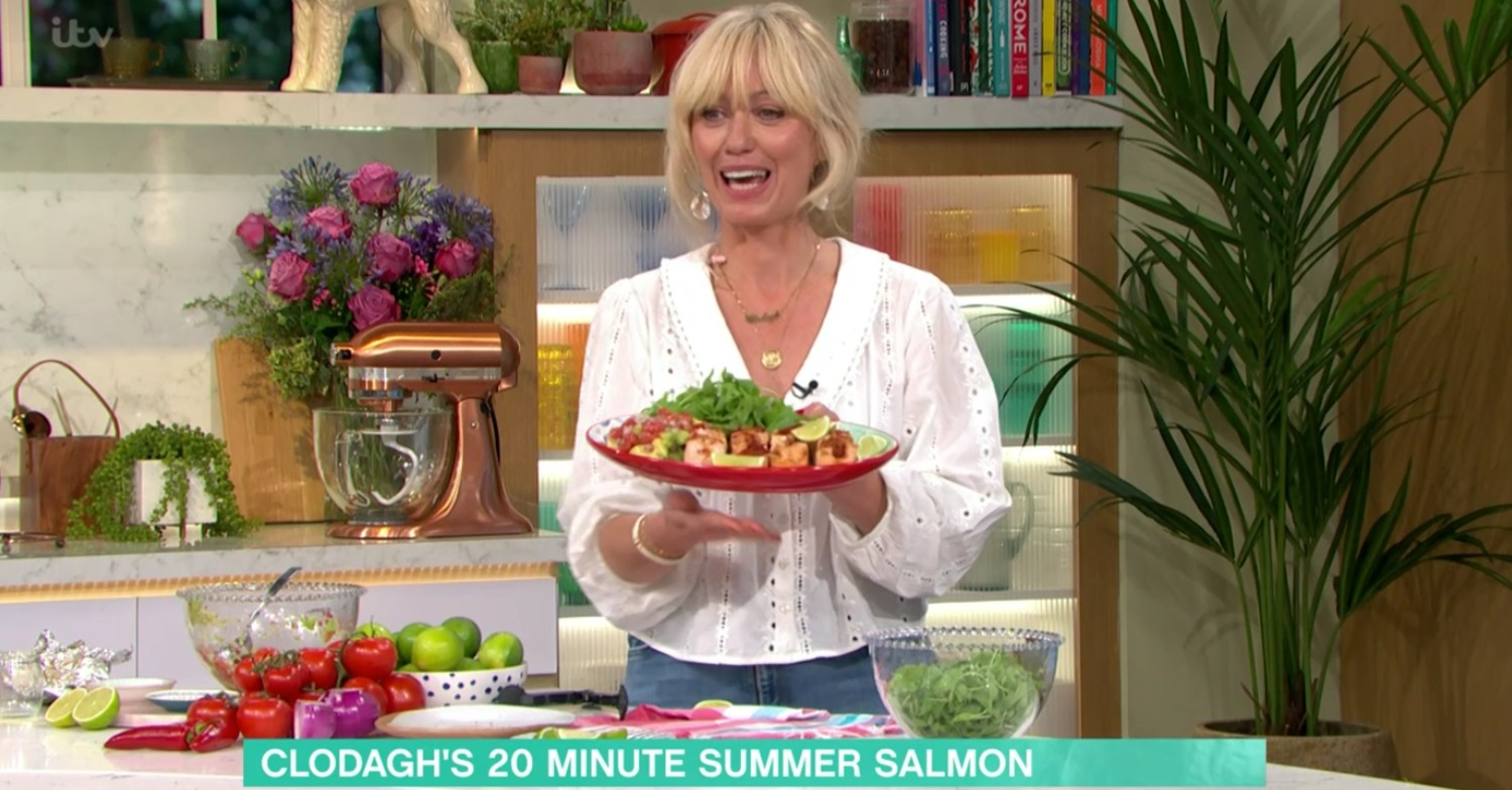 Clodagh McKenna on This Morning