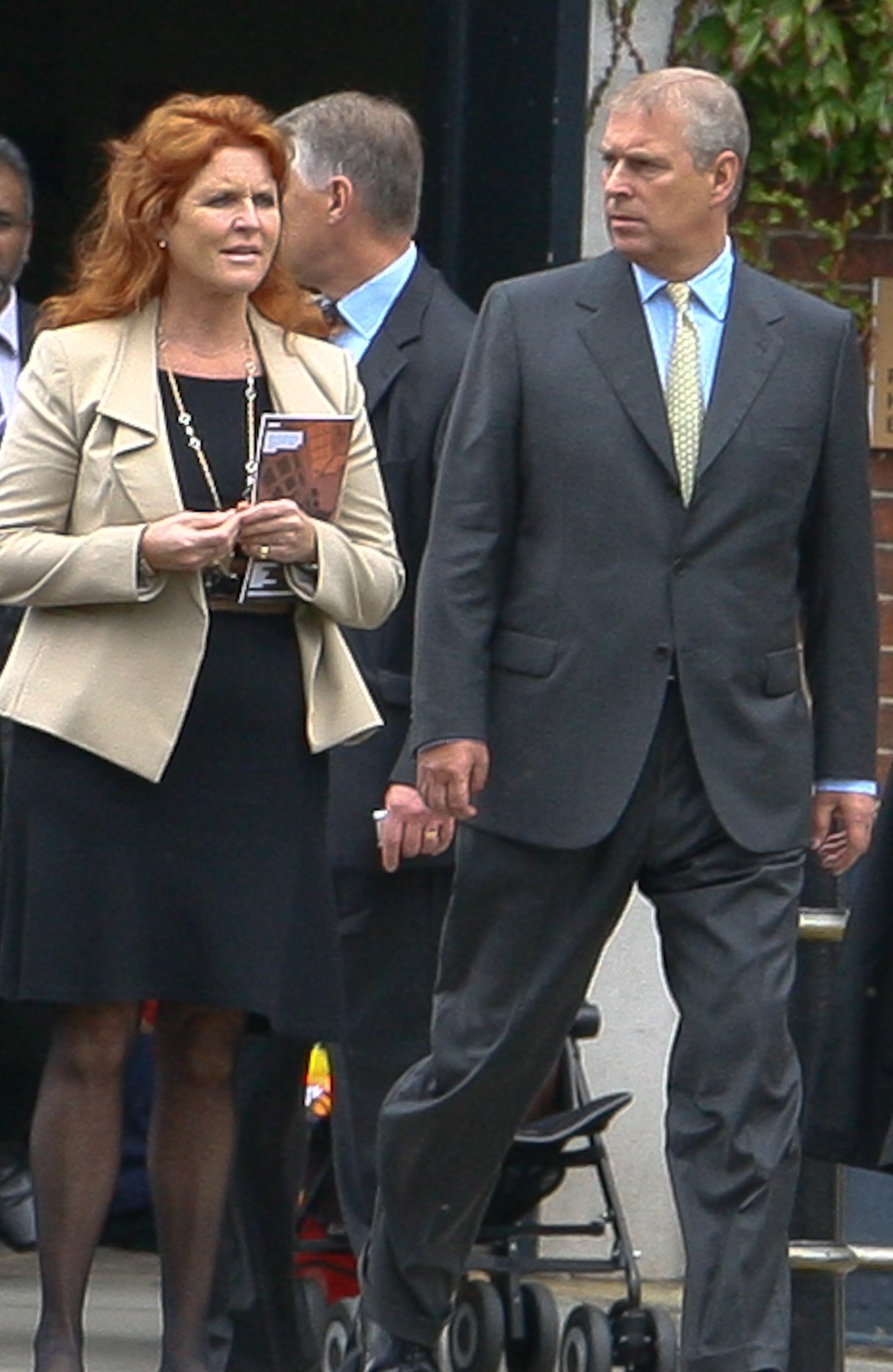 Sarah Ferguson and Prince Andrew