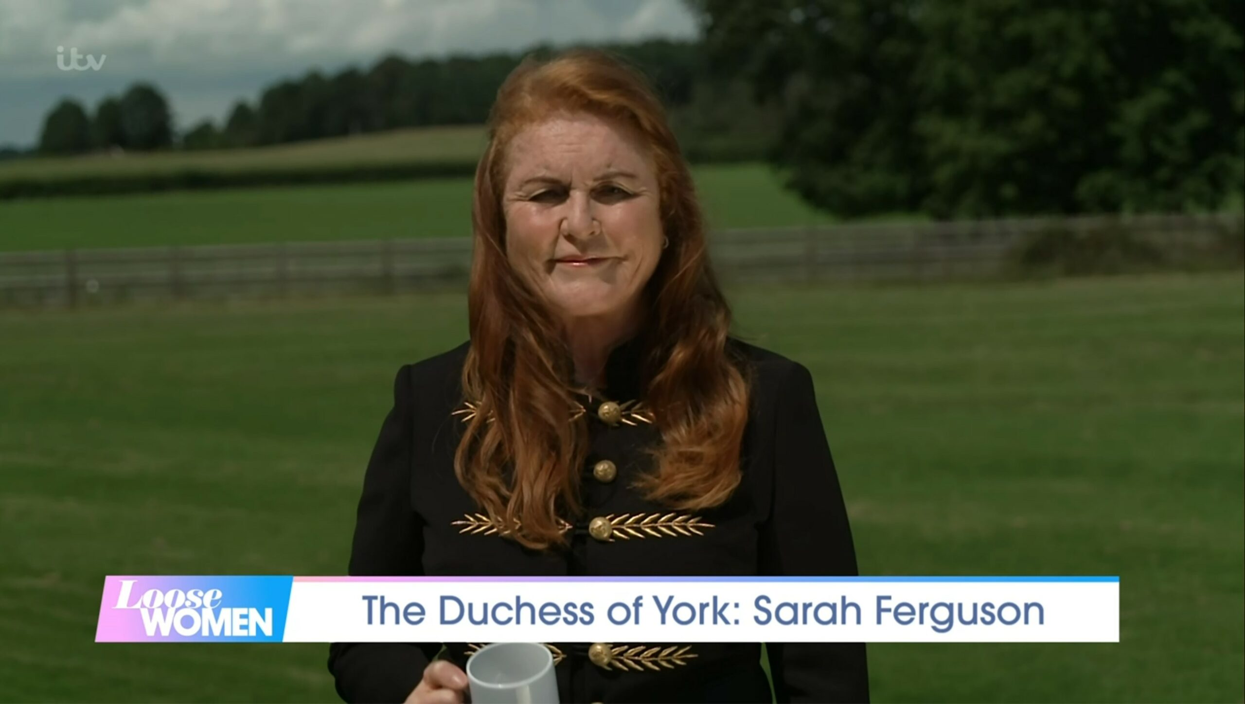 Sarah Ferguson talks about Prince Andrew on Loose Women