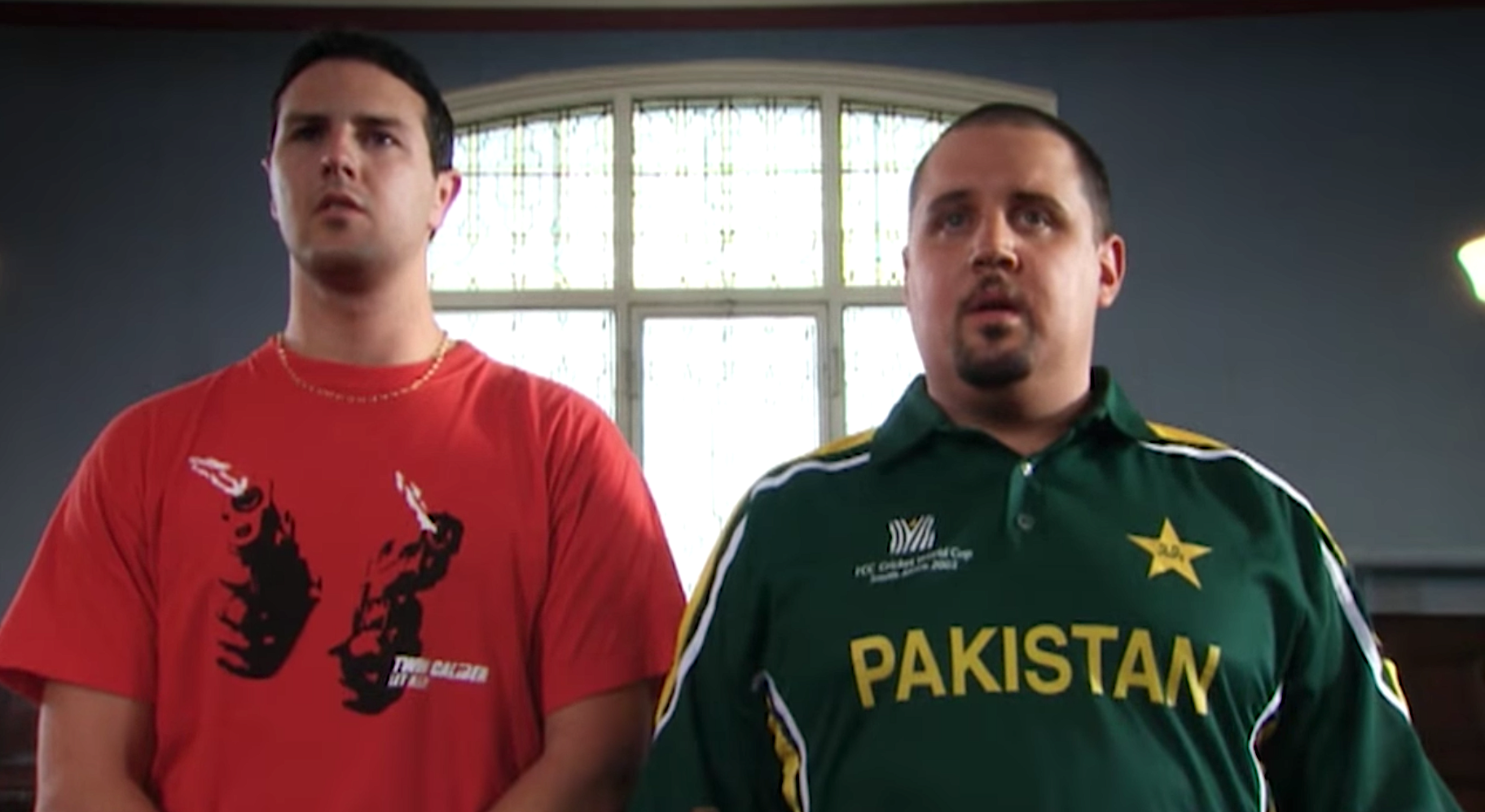 Paddy McGuinness and Peter Kay star in Mac And Paddy's Road To Nowhere