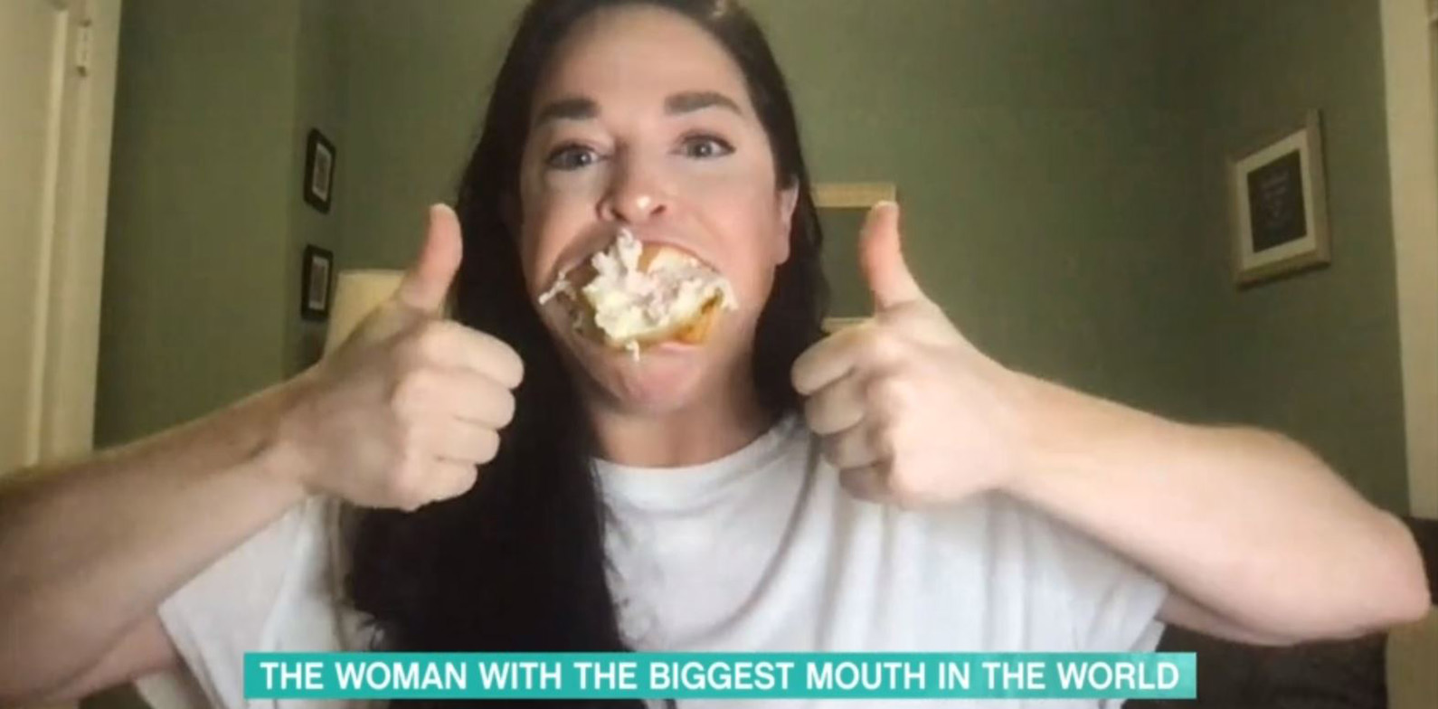 This Morning today: Woman cringes viewers out