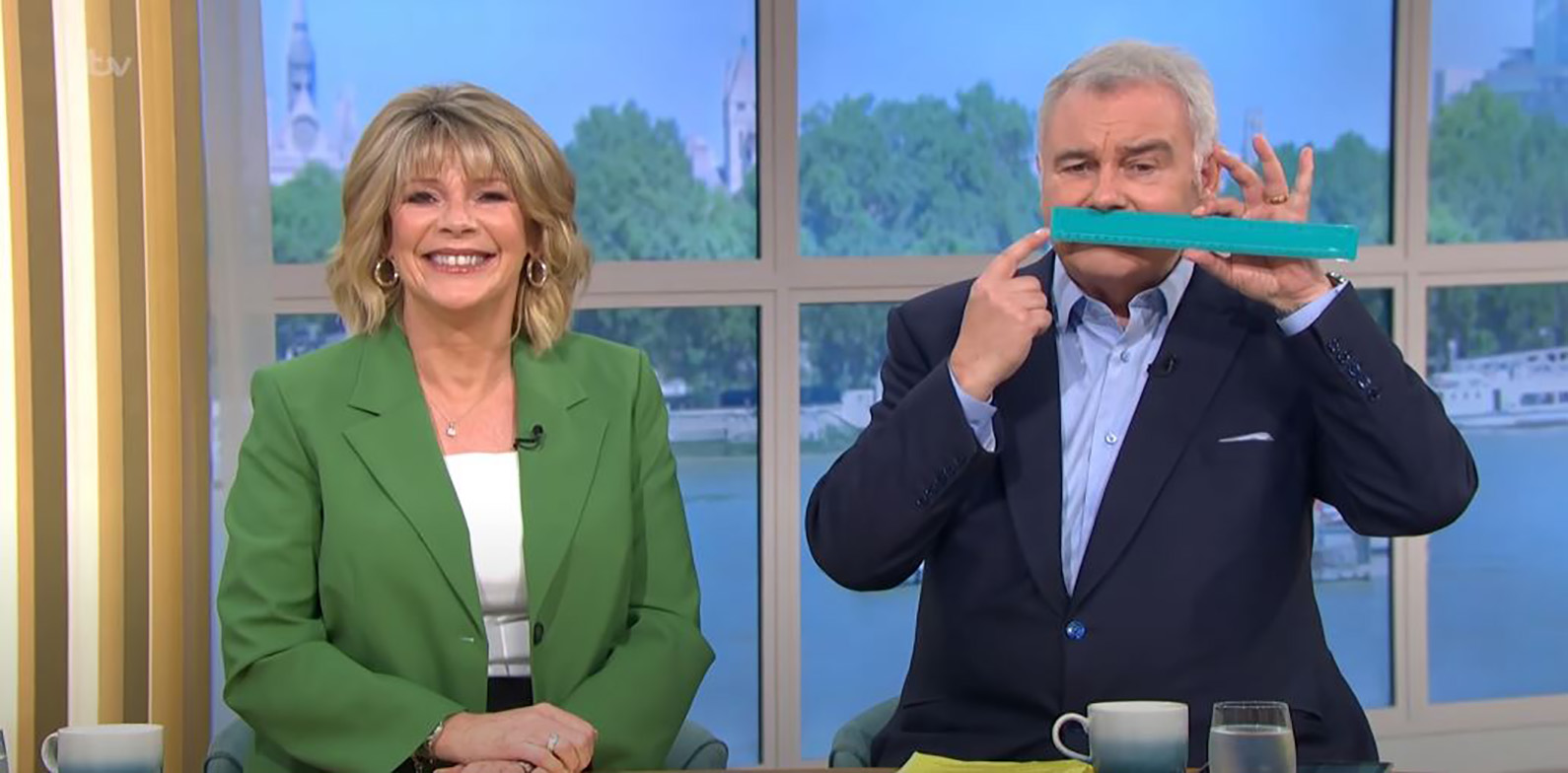 This Morning today - Ruth and Eamonn host