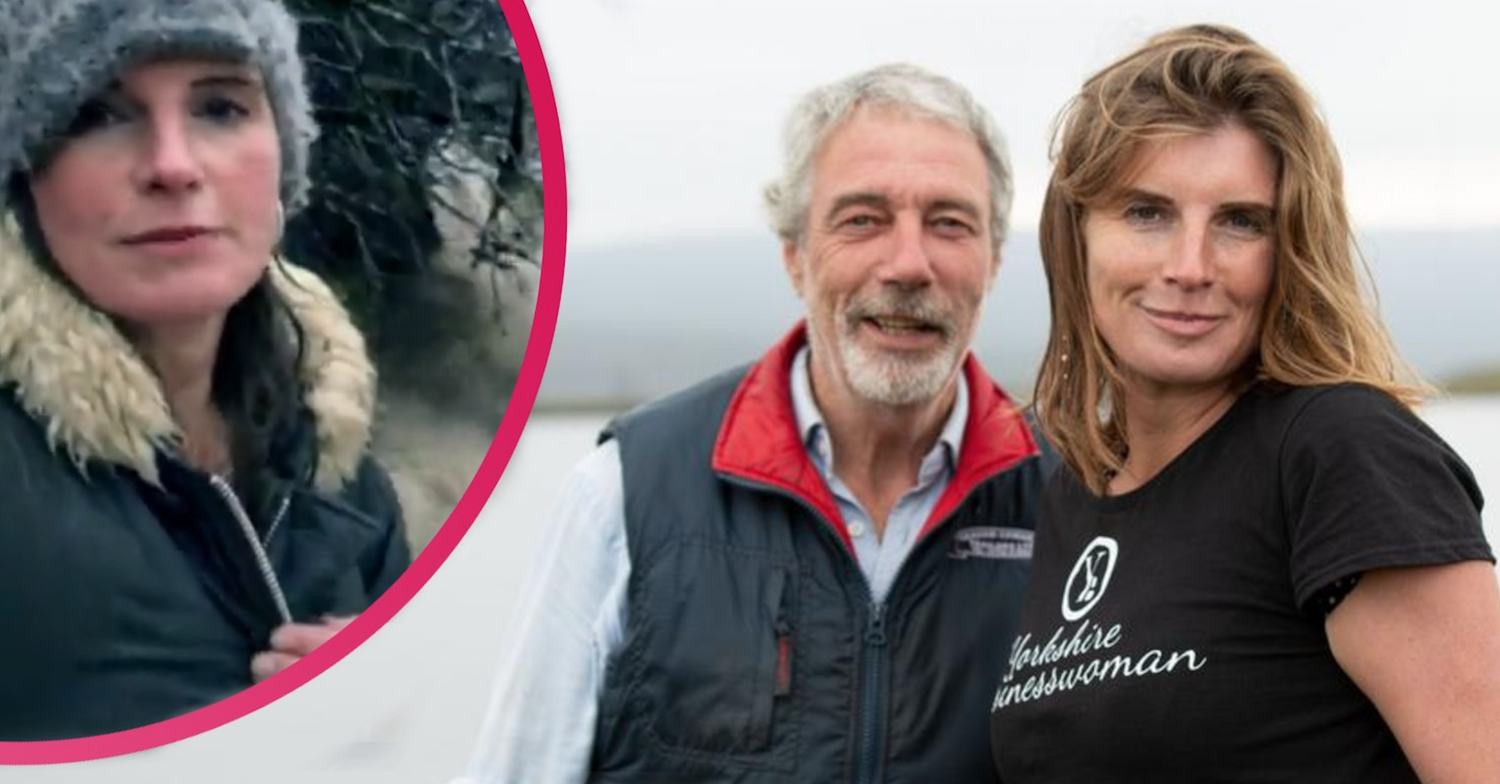 Amanda Owen feared the family home would succumb to flooding on Our Yorkshire Farm