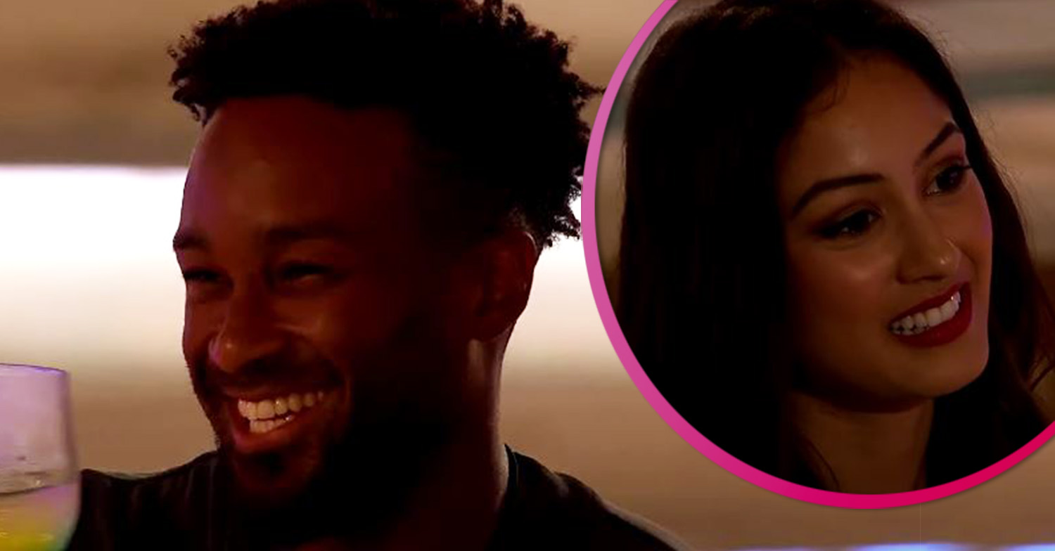 Love Island first look: Teddy goes on a date